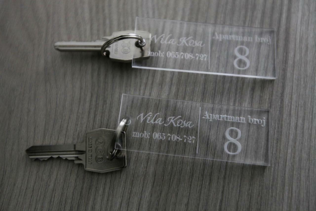 Apartmani Vila Kosa Trebin Dış mekan fotoğraf